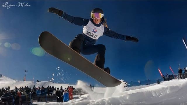 AI-видео для зимнего спорта