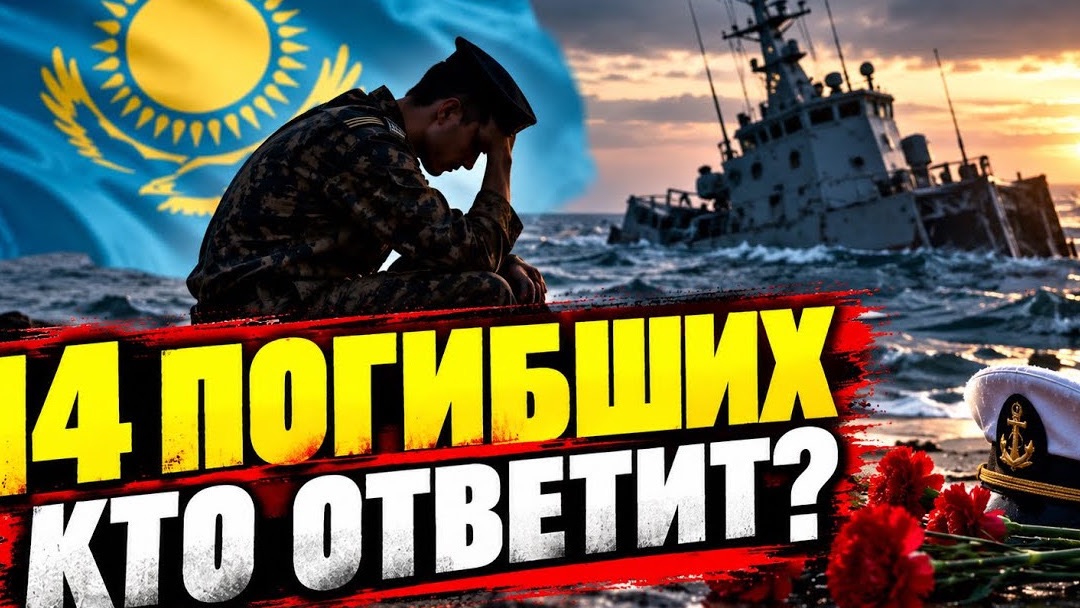 14 жизней за одни учения. Кто ответит за трагедию на Каспии? новости казахстан россия украина