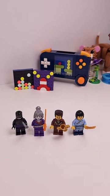 47 Сора из LEGO NINJAGO BAM Минифигурки 15-летие