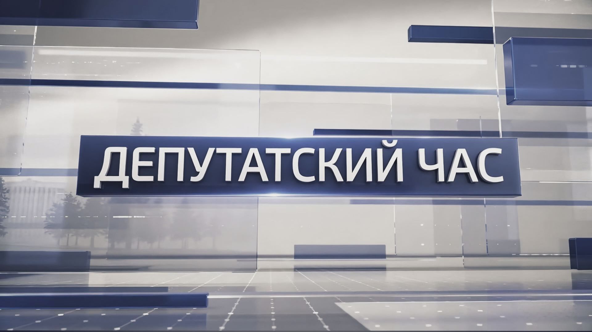 Депутатский час - 25.09.2026