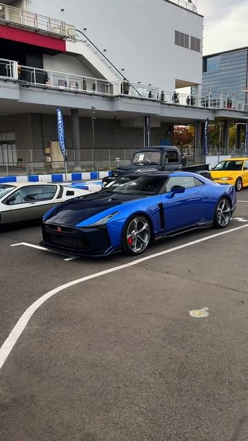Nissan GT-R50 by italdesign 2024