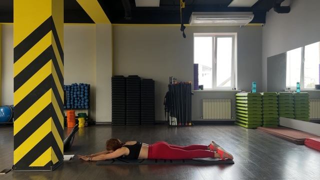 Тренировка 2  СПИНА  РУКИ