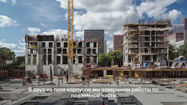 Онежский вал  Ход строительства  ПИК