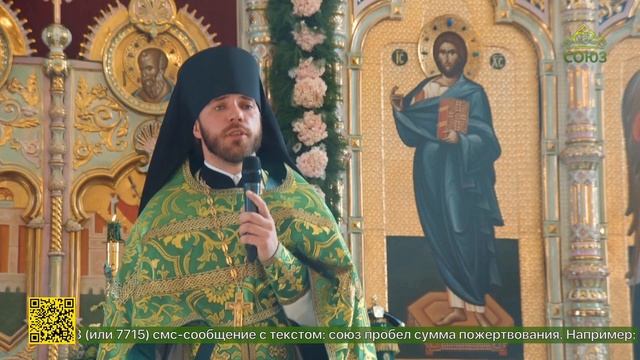 В Верхотурье отметили 322-летие перенесения мощей праведного Симеона