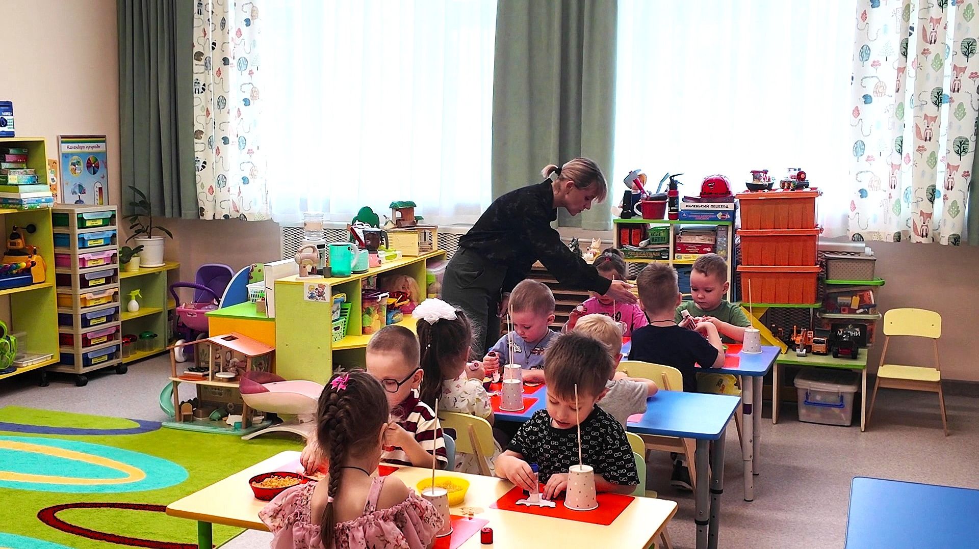 Профессия - заботиться: как менялись детские сады Нижневартовска