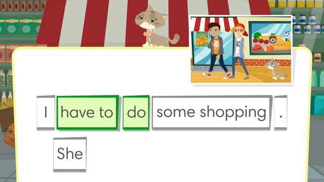 GG3 u52 Max has to do some shopping