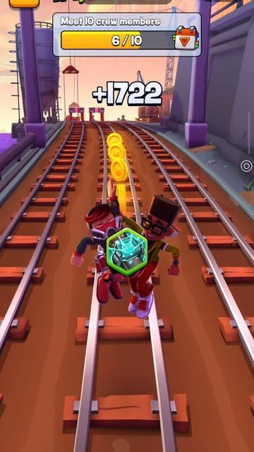 Subway Surfers City  Пробег 33