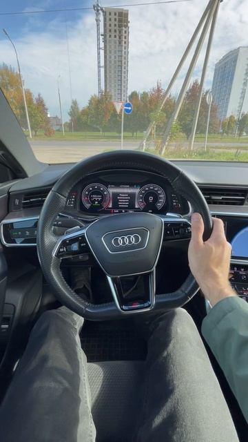 2019 Audi A7 Quattro запуск двигателя