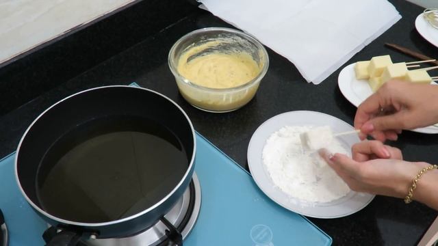 Пончики с сыром жареный сыр по простому рецепту