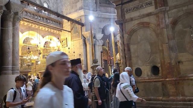 Наши возможности 30 сентября - Благодарственная свеча. Цветы в Кувуклию. Вера Надежда и Любовь