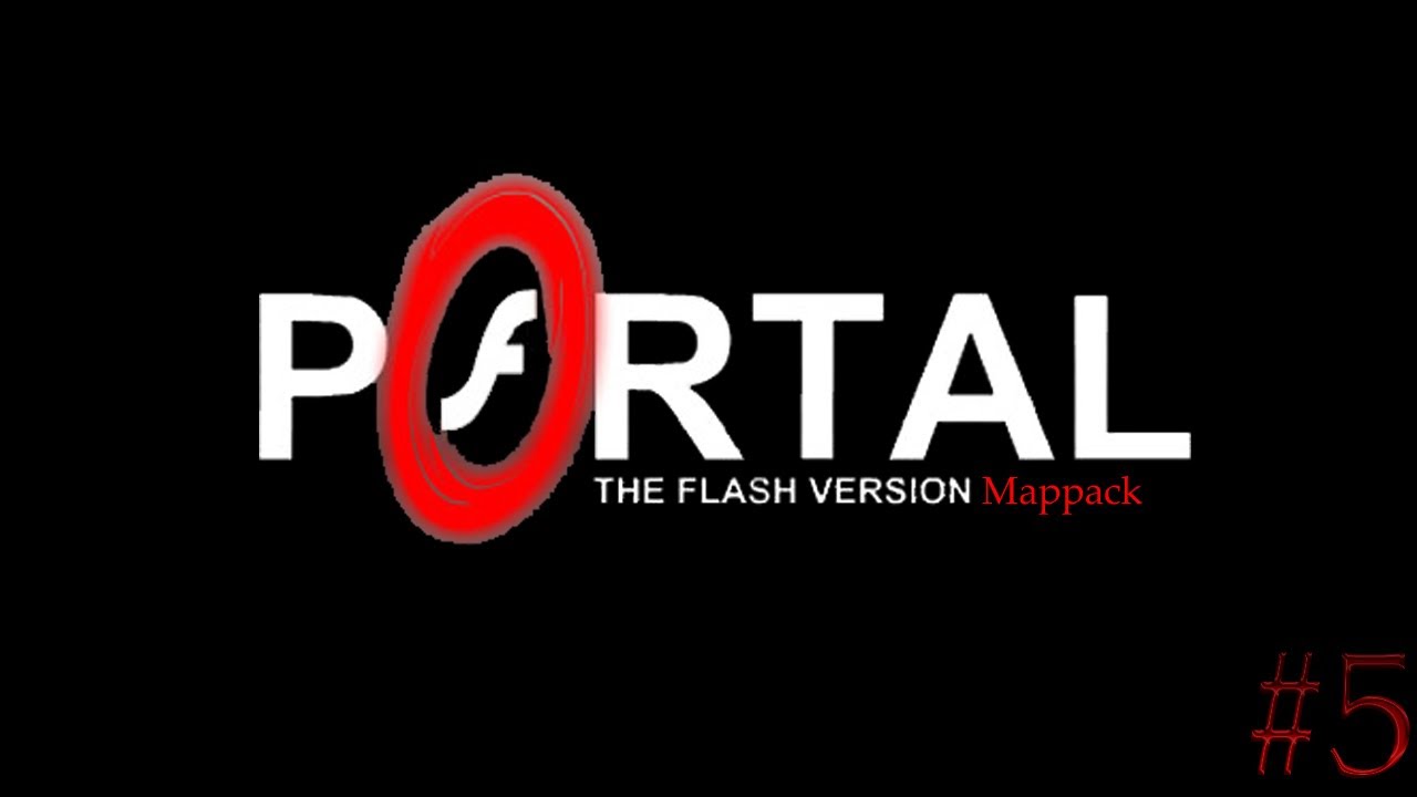Portal The Flash Version Map Pack прохождение - Серия 5