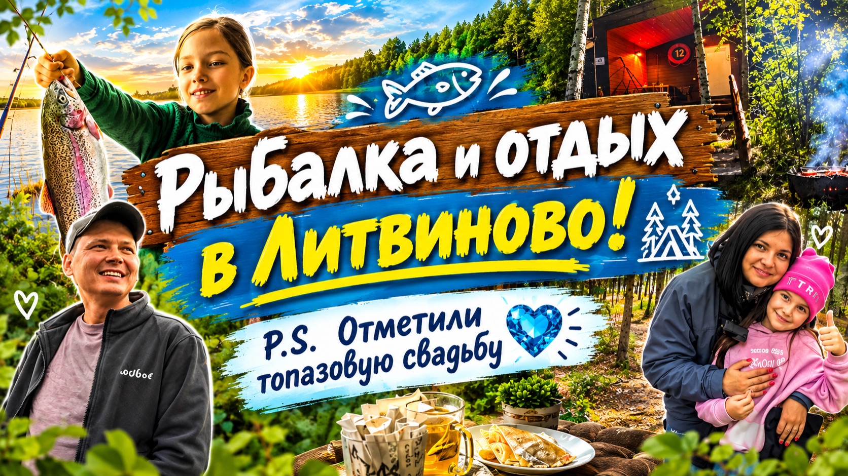 Рыбалка и отдых в Литвиново
