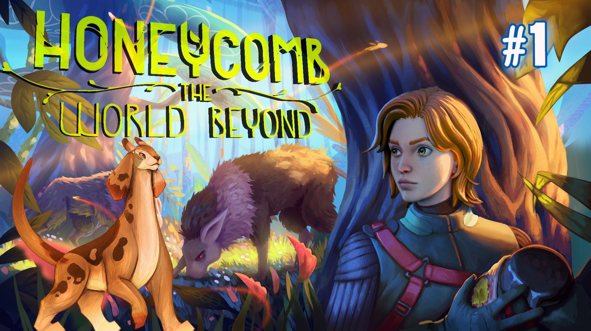 ПЕРВЫЙ ВЗГЛЯД HONEYCOMB: THE WORLD BEYOND  СОТЫ: МИР ЗА ГРАНЬЮ. 1