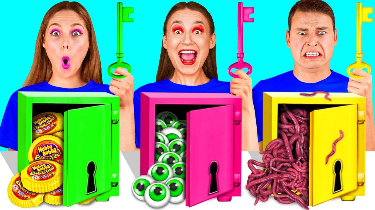 Выбери Правильный Ключ Челлендж  Смешные Cитуации от Fun Teen