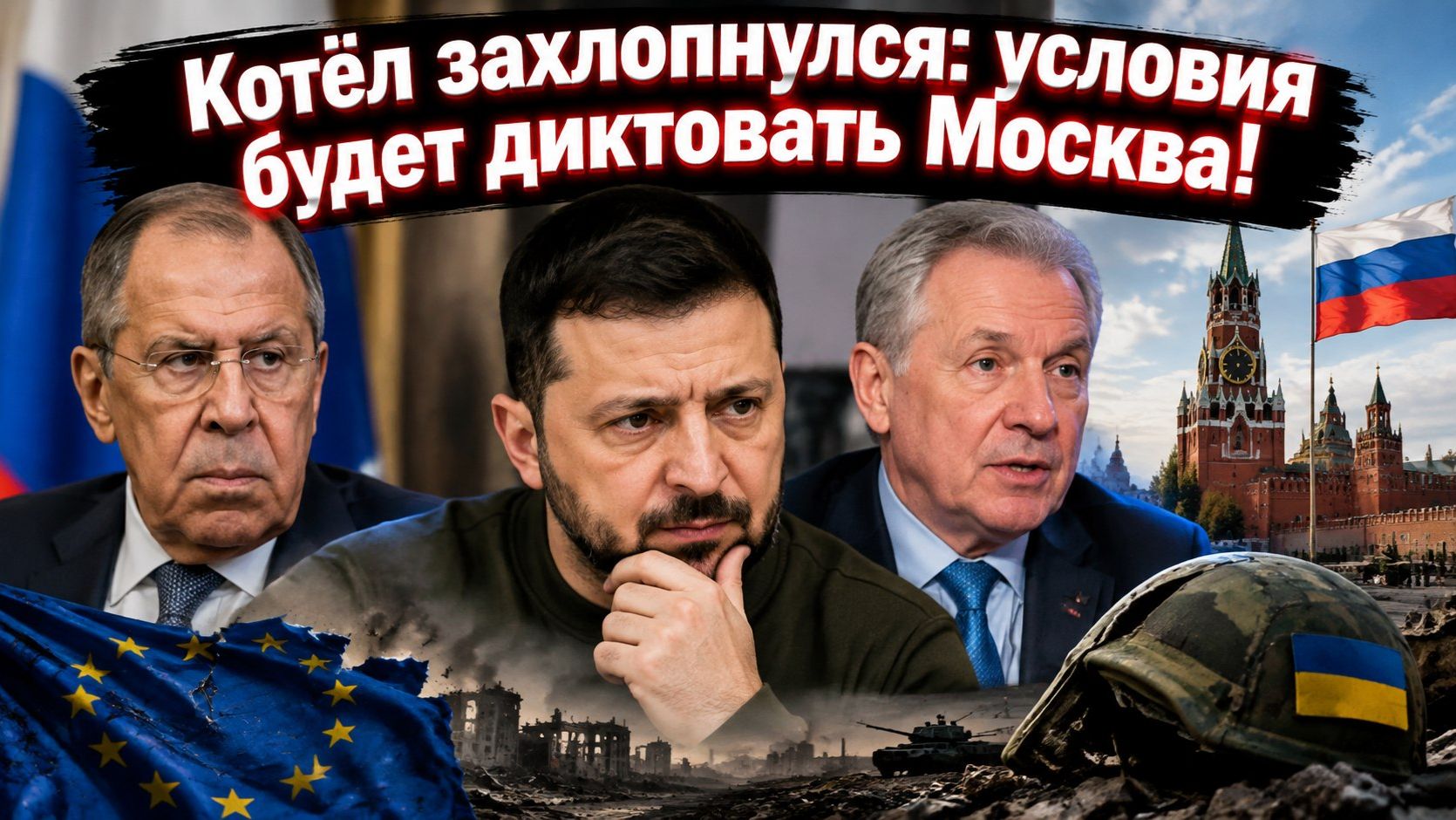 Клоуны уехали котёл захлопнулся: Лавров и Доброполье добивают Запад