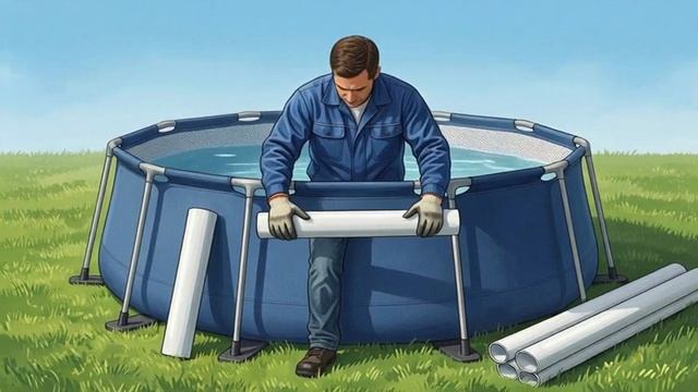 Советы по оформлению бассейна на участке