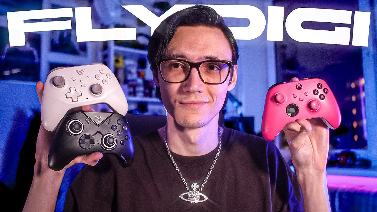 ЭТО ЛУЧШАЯ ЗАМЕНА ГЕЙМПАДОВ от XBOX и PLAYSTATION? ОБЗОР FLYDIGI VADER 4 PRO и DUNE FOX