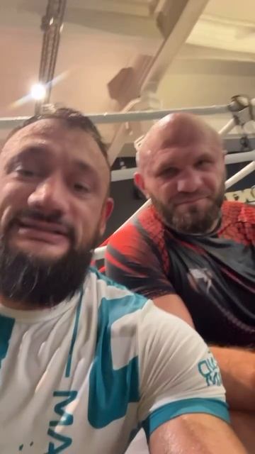 Гаджи обратился к Николаю Клименко с предложением организовать бой Виталия Байкала против Кросса