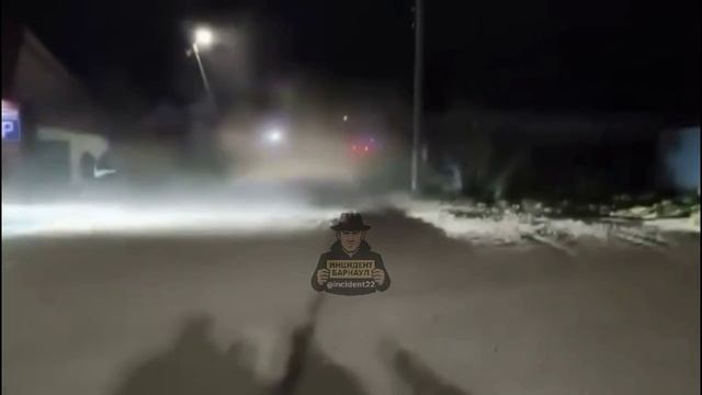 Погоня и ДТП в Залесово
