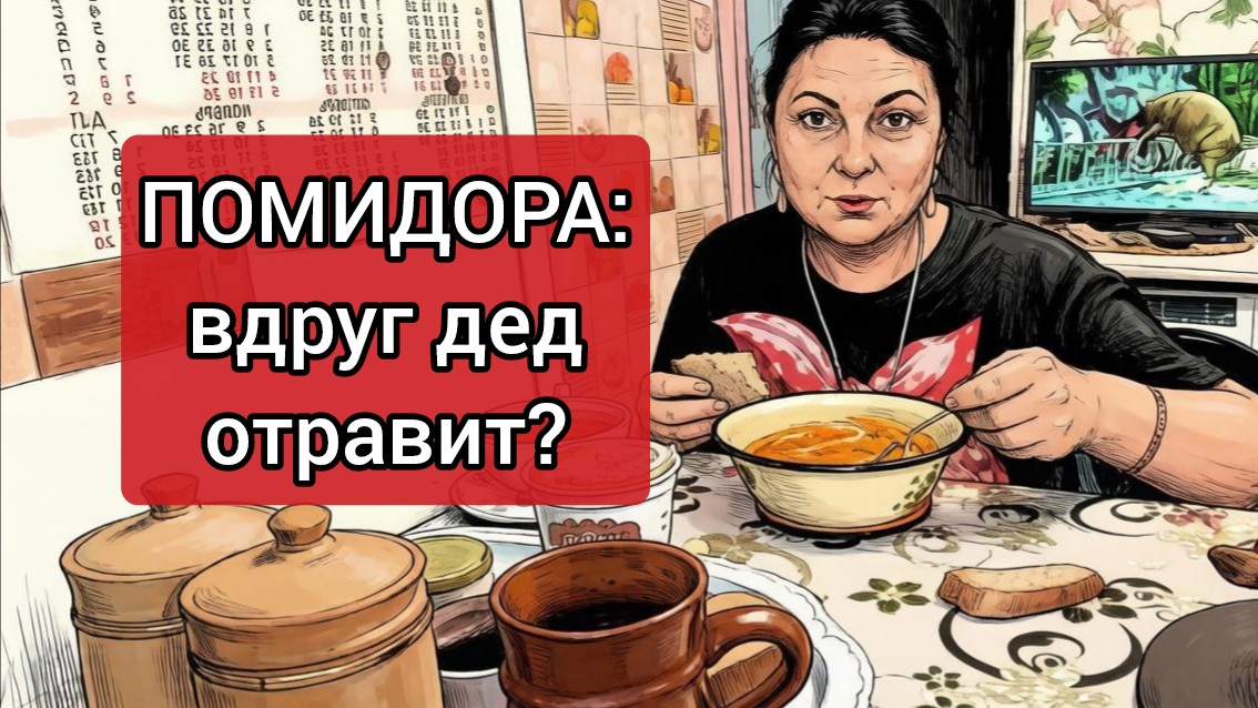 Сельчане  Помидора снова в лесу