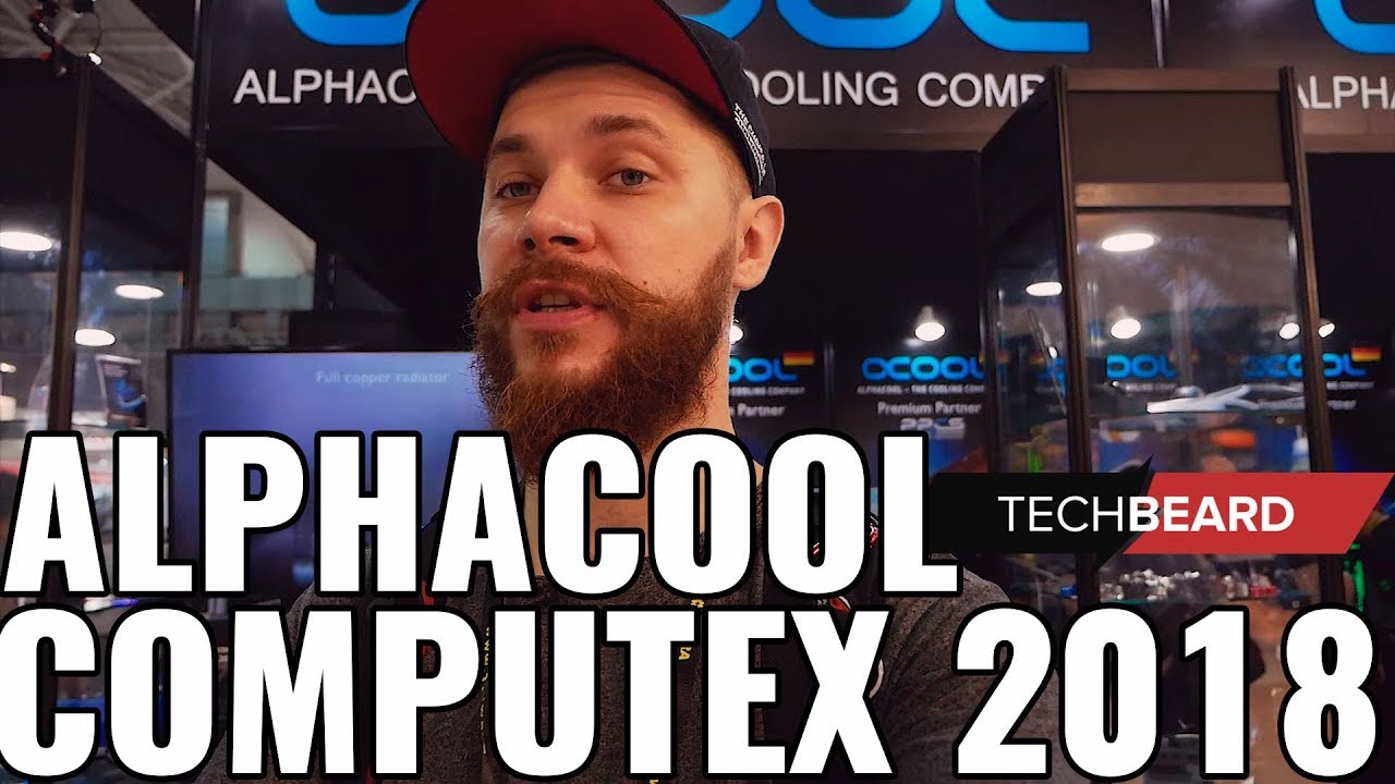Computex 2018 ALPHACOOL