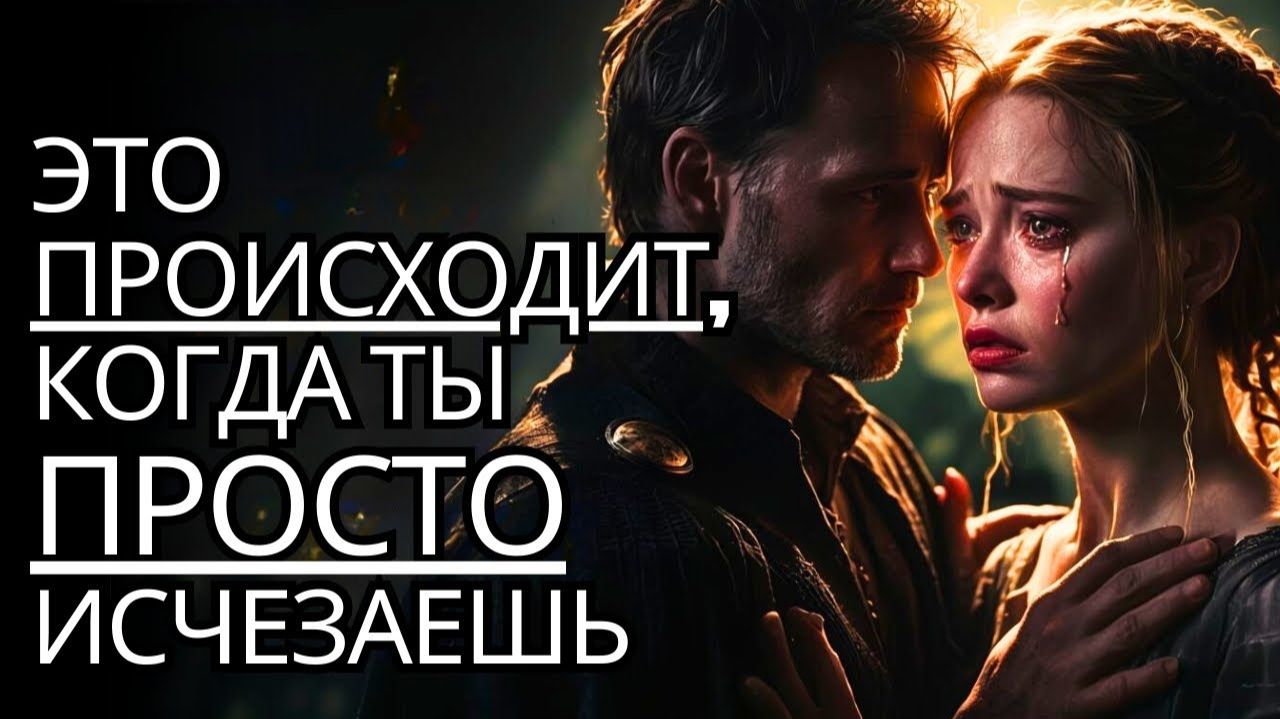 9 вещей которые они чувствуют когда ты просто исчезаешь  Заставь их просить  стоики