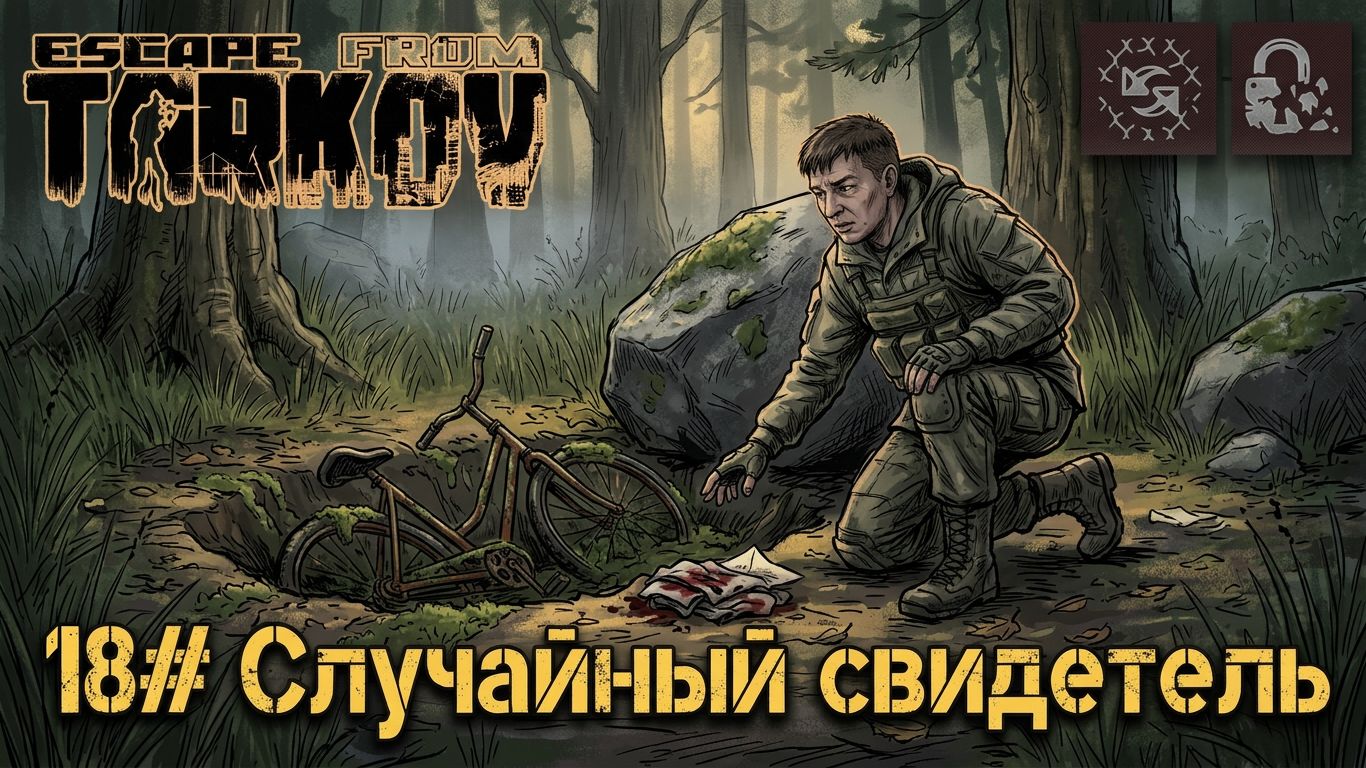 Случайный свидетель. 18  Escape from Tarkov Season 1