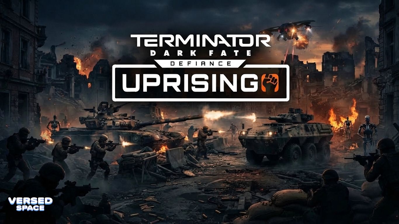 Первая оборона #2 - Terminator Dark Fate - Defiance Uprising