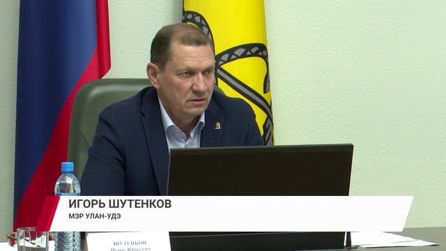 Мэр УланУдэ держит на контроле грейдирование дорог: перебоев в работах быть не должно