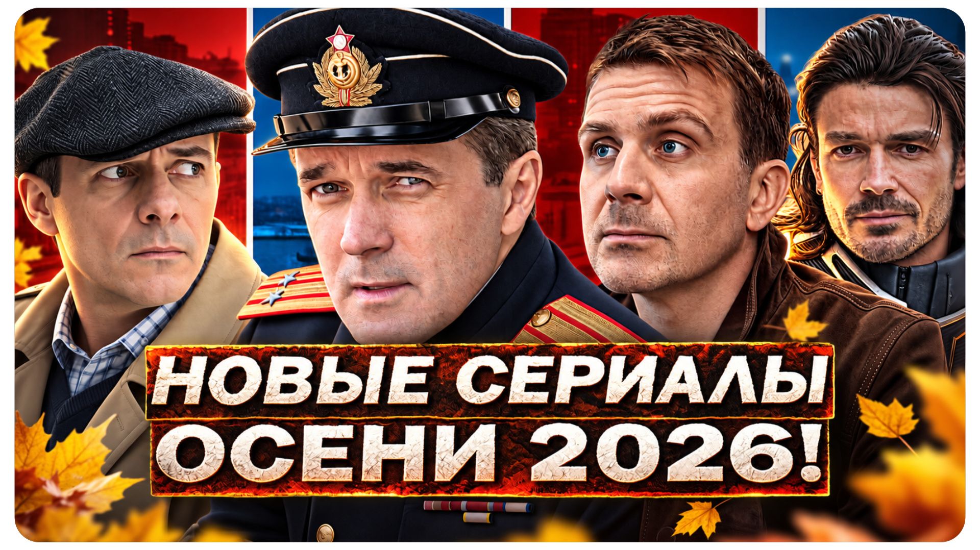 Эти Новые Сериалы октября нельзя пропустить! 15 Руских Новинок этой осени
