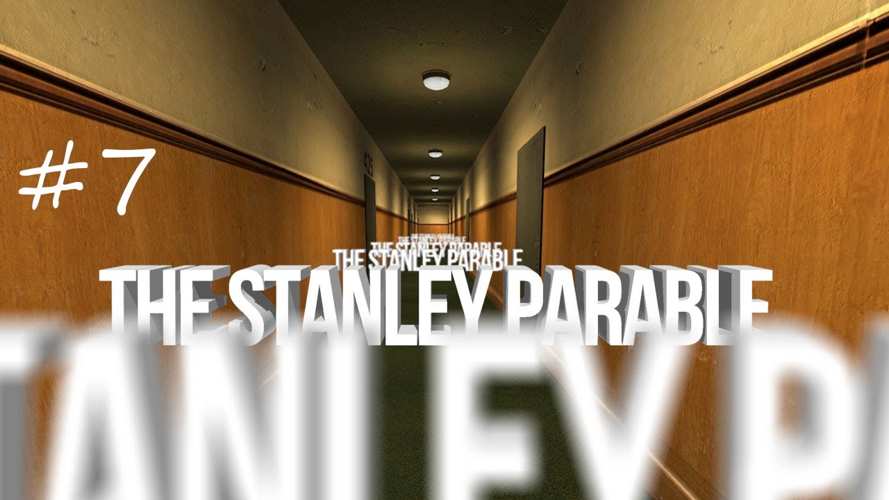 Прохождение The Stanley Parable 7 Лестницалифт