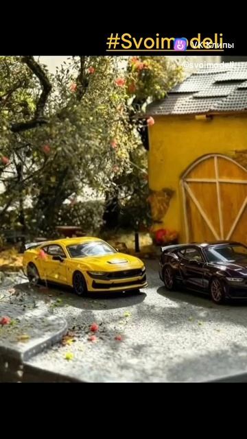 164Ford Mustang Dark Horse
Производитель: CM Model