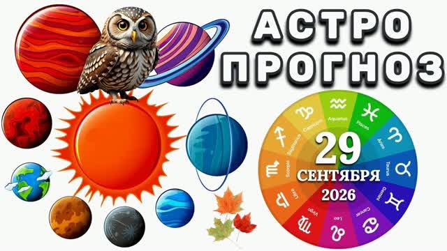 АСТРОПРОГНОЗ на29 СЕНТЯБРЯ2026 года  СОВЕТ от ОРАКУЛА СОВЕТЫ МУДРОЙСОВЫ!!!