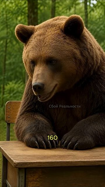 ЁЖИК учит МЕДВЕДЯ - юмор мем нейросеть смешныеживотные hailuoai hailuo02 minimax