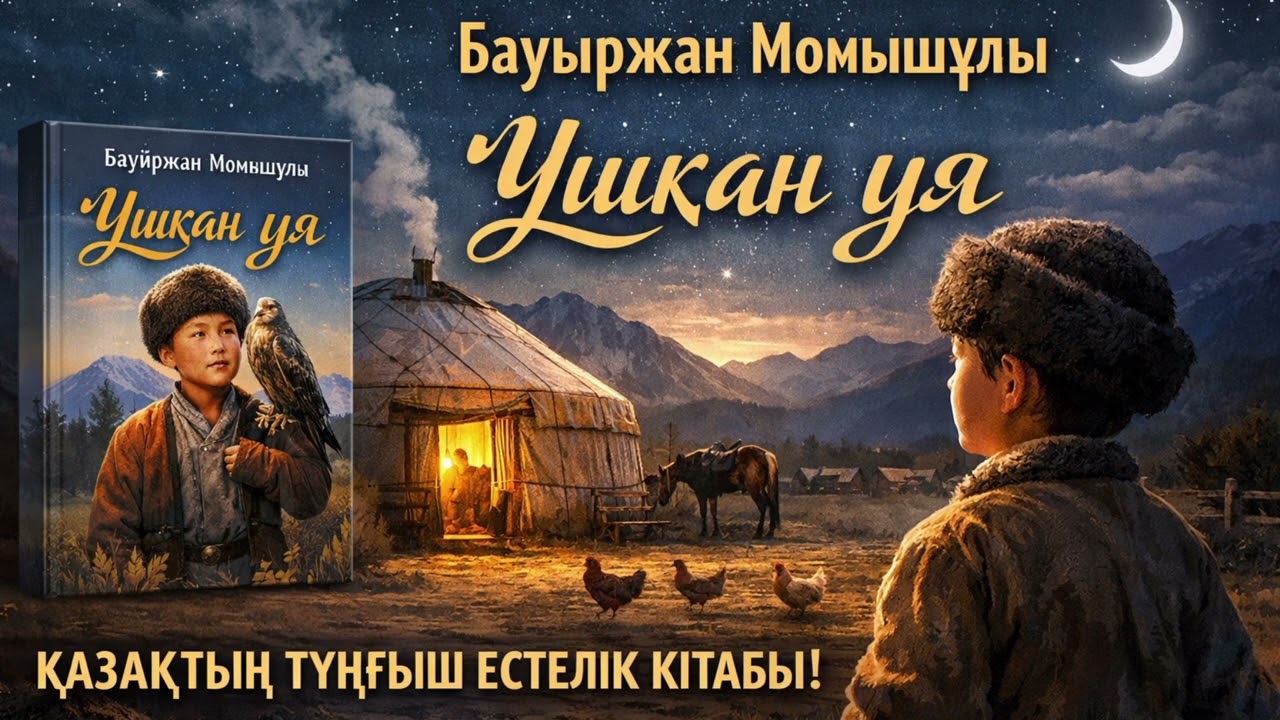 ҰШҚАН ҰЯ БАУЫРЖАН МОМЫШҰЛЫ ҚЫСҚАША МАЗМҰН.