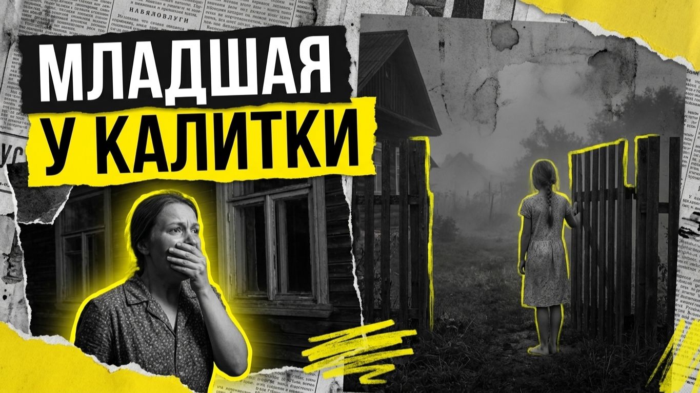 МЛАДШАЯ У КАЛИТКИ  ДЕРЕВЕНСКАЯ МИСТИКА