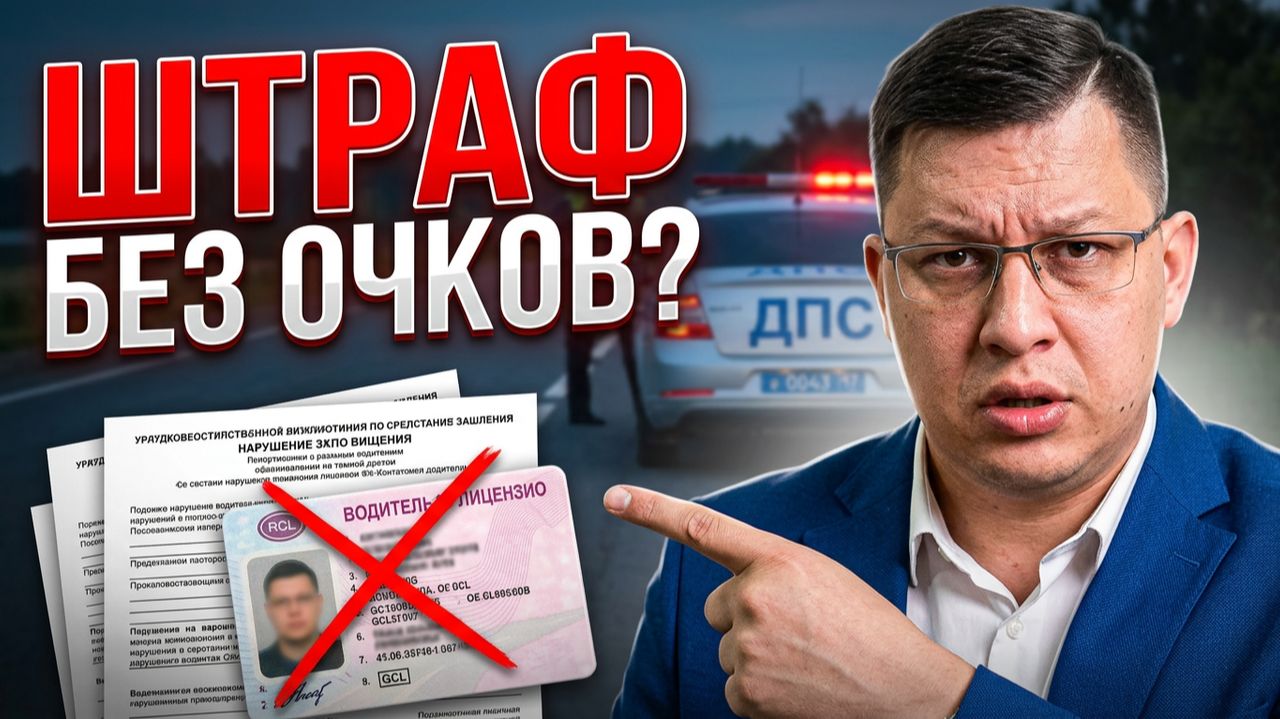 Штрафы и наказания для водителей в очках: что нужно знать?