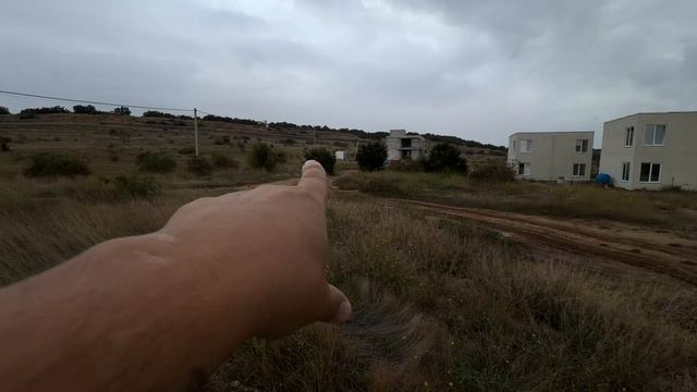 Участок 10 соток в Севастополе. Обзоры недвижимости в Крыму.