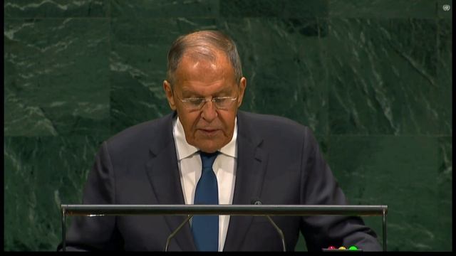 Remarks by Russias Foreign Minister Sergey Lavrov at the General Debate of 81th Session of the UN G