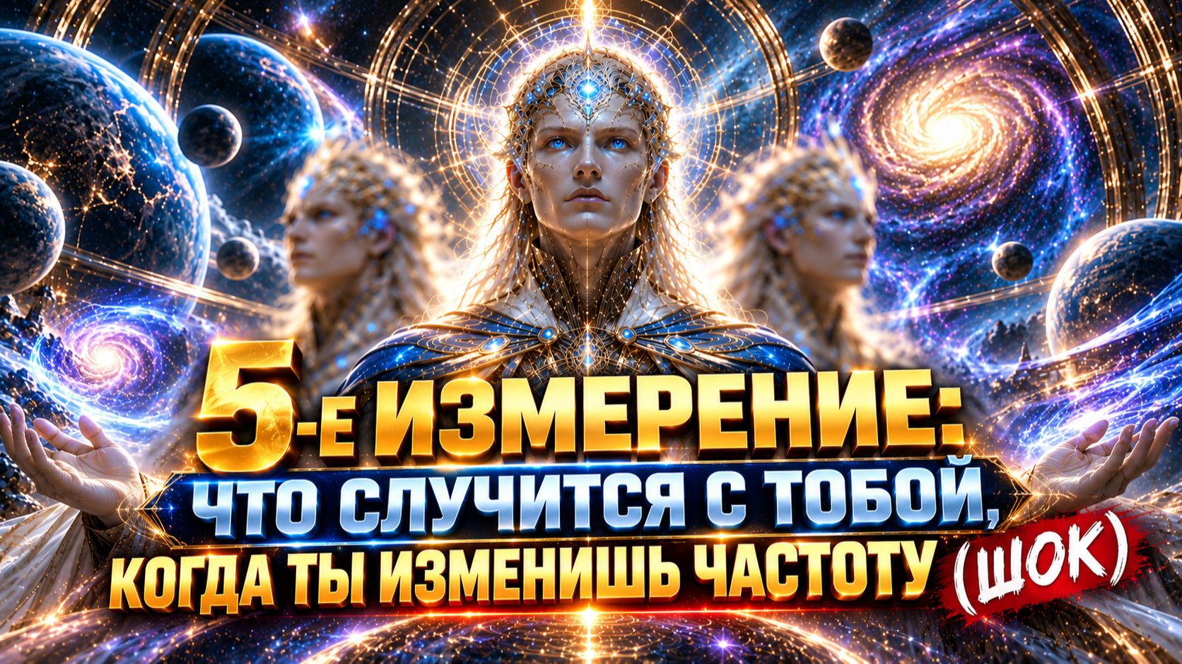 5-е измерение: что случится с тобой когда ты изменишь частоту шок  Абсолютный Ченнелинг