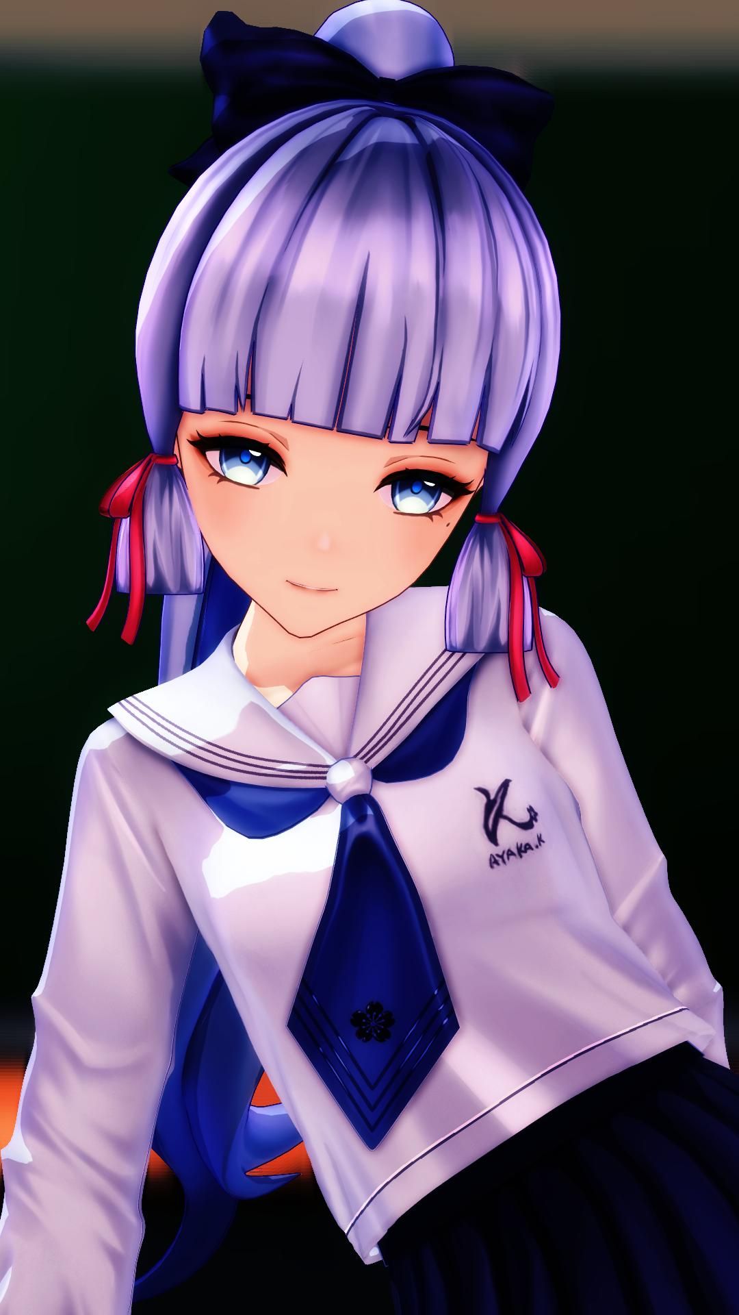 mmd x Genshin Impact Seven Shake Ayaka
