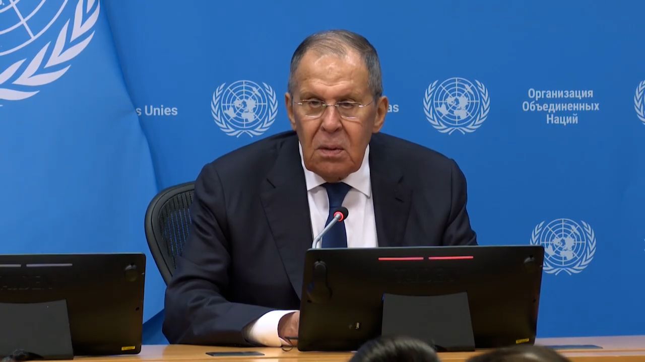 ОНИ НЕ ОДНИ В ЭТОМ МИРЕ!  Лавров о США и новой реальности