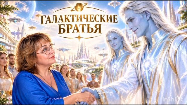 Ирина Пелихова. ГАЛАКТИЧЕСКИЕ БРАТЬЯ