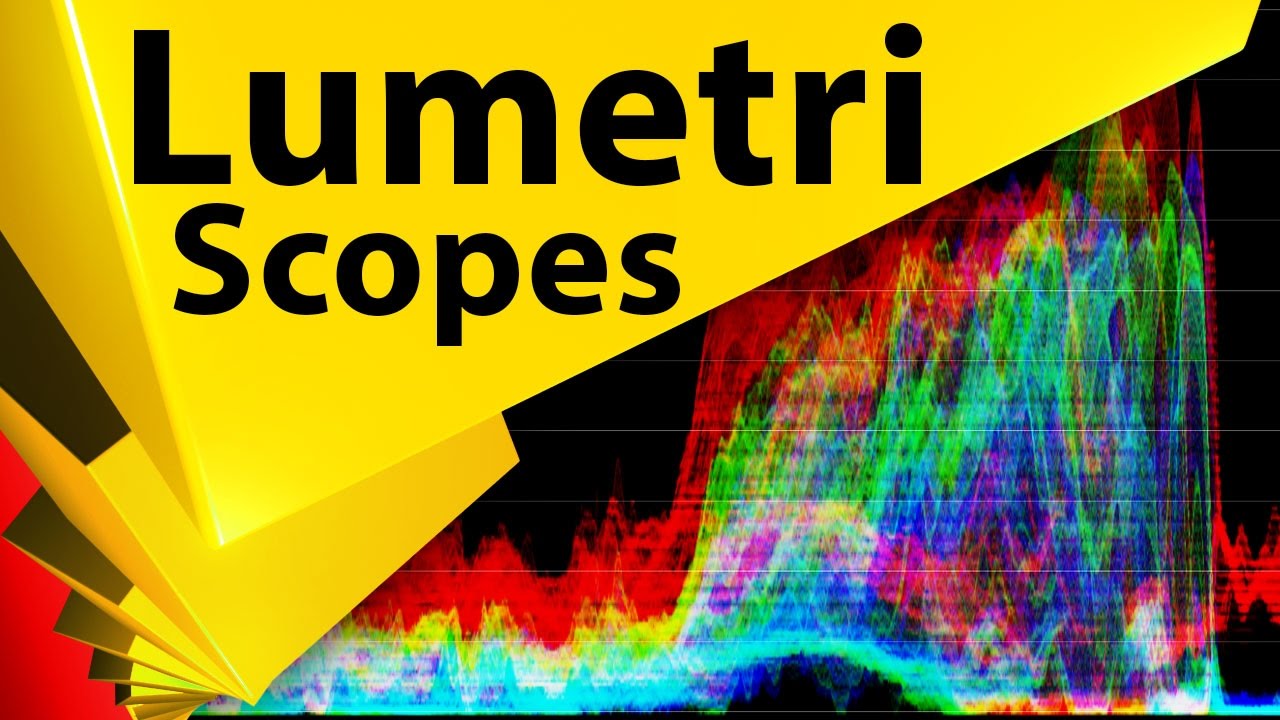 Знакомимся с Lumetri Scopes Панель областей Lumetri в After Effects Premiere Pro Стрим 16.05.2017