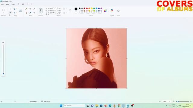 Как убрать фон картинки в Paint? Прозрачный фон