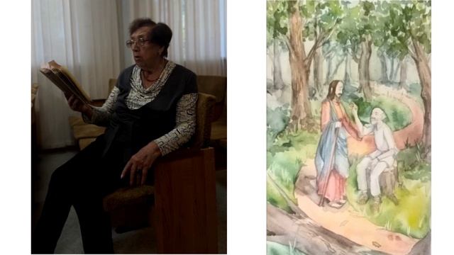 Онопа Шел Господь пытать людей