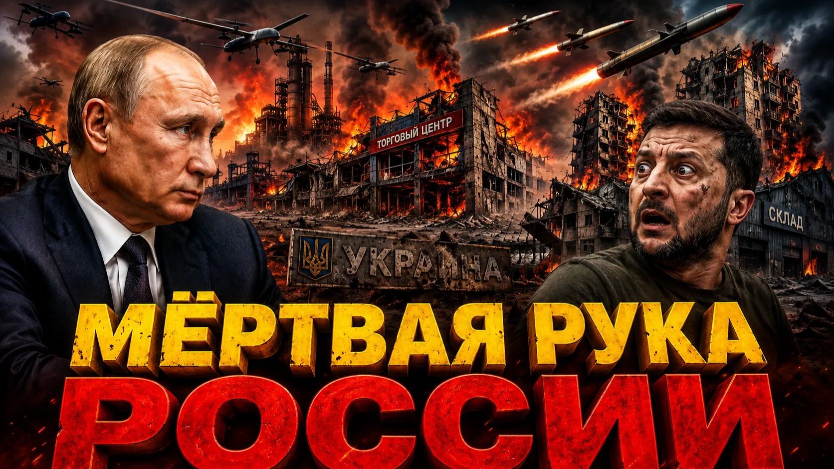 ПУТИН ОТКЛЮЧИЛ ТЕЛЕМАРАФОН ЗЕЛЕНСКОГО. УДАРЫ ПО ВСЕЙ УКРАИНЕ. УНИЧТОЖЕНЫ АЗС И ЖД новости сводки