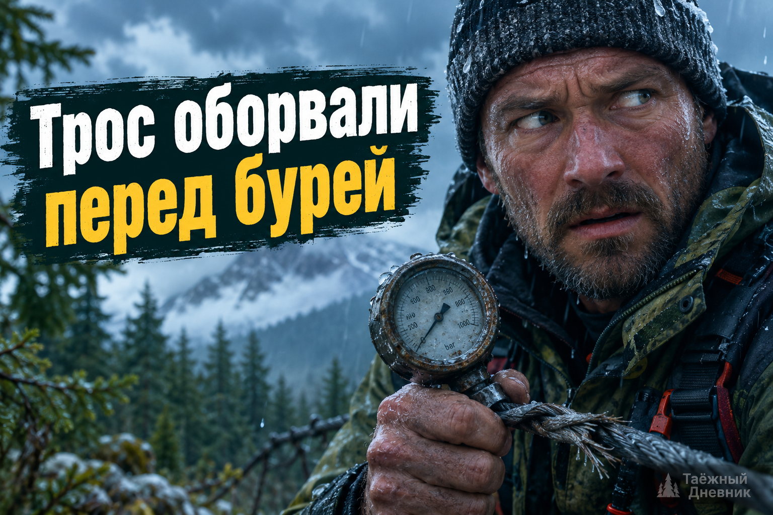 Следы чужого вмешательства на забытом горном перевале