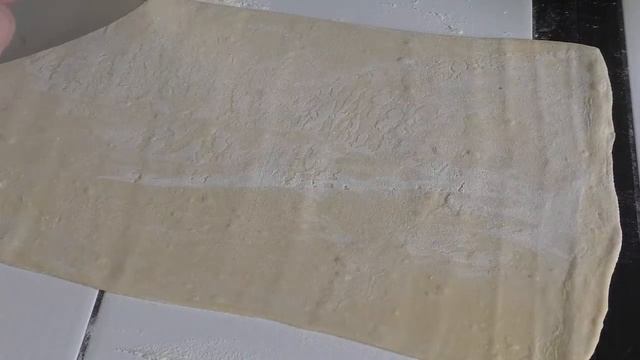 Слоеные пирожки с новой начинкой вкусное меню