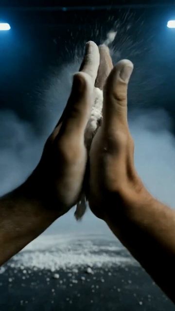 ONE PUNCH. EPIC CHAIN REACTION. | Cinematic VFX #shorts